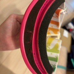ゴーグルあげますの画像