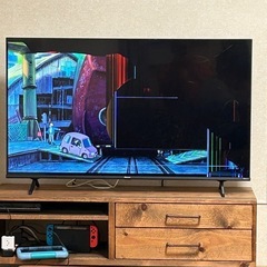 2024年製　ハイセンス　液晶テレビ　
50型　ネット対応　ジャンクの画像