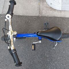 へんしんバイク　青の画像