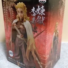 『鬼滅の刃』・煉獄杏寿郎 フィギュア セットの画像