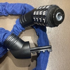 ❌️　 自転車　チェーンロック　ULAC 120cmの画像