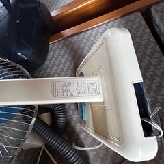 古い扇風機の画像