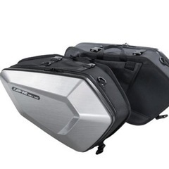 タナックス　カービングシェルケース32L シルバー