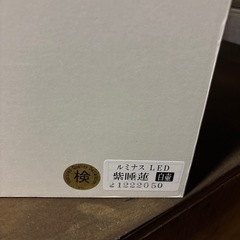 【9/2迄】ルミナス　紫睡蓮の画像