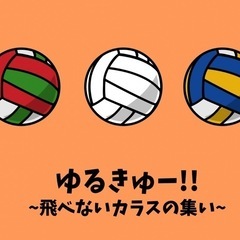 ゆるきゅー!!【🔰🏐】