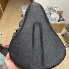 自転車用サドルカバーの画像