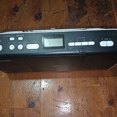 東芝CDラジオ　TY-CW25の画像