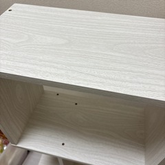 ホワイト　おしゃれ収納　北欧の画像
