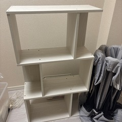 ホワイト　おしゃれ収納　北欧の画像