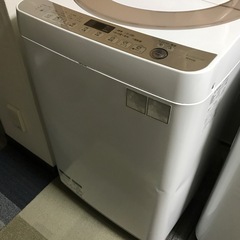 7.0kg洗濯機2017年製の画像