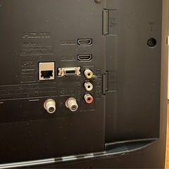 【Panasonic】テレビ_42インチ_リモコン付きの画像