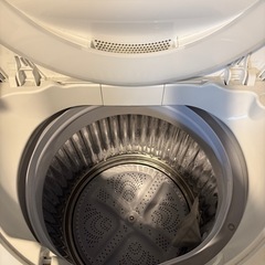シャープ 縦型洗濯機   7kgの画像