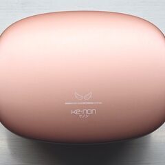 脱毛器 ケノン Ke-non Ver8.5 ピンクゴールド【ほぼ未使用(残99.99%以上)／付属品全付】の画像