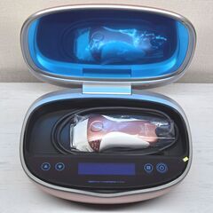 脱毛器 ケノン Ke-non Ver8.5 ピンクゴールド【ほぼ未使用(残99.99%以上)／付属品全付】の画像
