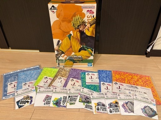 ジョジョ一番くじ　