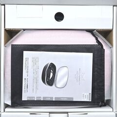 脱毛器 ケノン Ke-non Ver8.5 ピンクゴールド【ほぼ未使用(残99.99%以上)／付属品全付】の画像