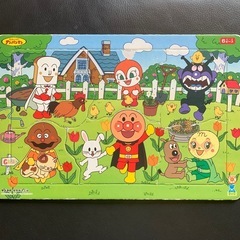 《お取引中》【アンパンマン】パズル２点セットの画像