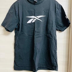 Reebok トレーニングウェアセット 黒の画像