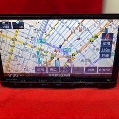 ⭐︎美品⭐︎KENWOOD 2025春地図　MDV-L505 新品バックカメラ付の画像
