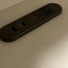 セミダブル収納ベッドフレーム　ライト付きの画像