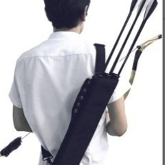 狩猟弓、ロングボウ。弓12本、弓ケース付き！の画像