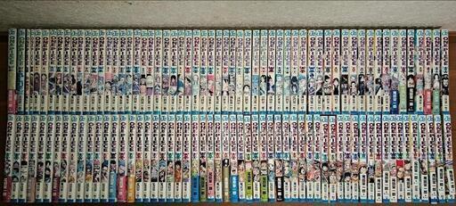 ワンピース全巻セット+おまけ付き