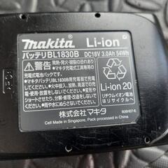 マキタバッテリーの画像