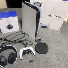 PlayStation 5 CFI-1200/ヘッドホン付きの画像