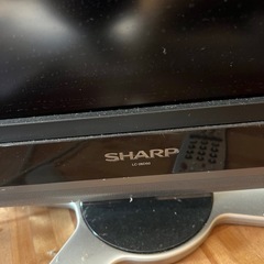 SHARP AQUOS26型
の画像