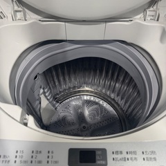 SHARP洗濯機(ES-T709) ※9/20引取り希望の画像