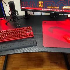 【土日値下げ中】ゲーミングPC　デスクのみの画像