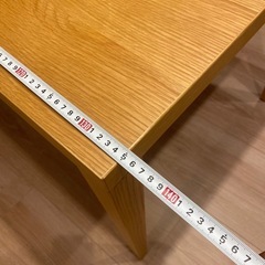 【９月中旬迄•価格応相談】ACTUS　FB2 ダイニングテーブルの画像