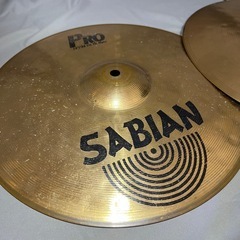 SABIAN 14" HiHats（TopとBottomセット）の画像