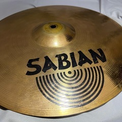SABIAN 14" HiHats（TopとBottomセット）の画像