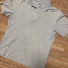 UNIQLO メンズ　ポロシャツ3枚の画像