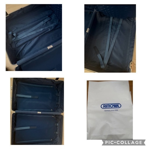 【正規品】リモワ スーツケースORIGINAL CHECK-IN  Lサイズ 4輪