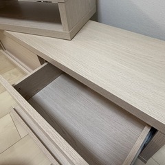 ニトリ　テレビ台 (幅105-196cm)の画像