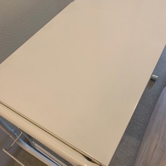 伸縮レンジラック白【美品】の画像