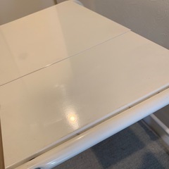 伸縮レンジラック白【美品】の画像