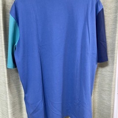 リーバイス/Levi's オーバーサイズTシャツ ブルー 半袖Tシャツ　サイズL  Tシャツ 半袖　刺繍　未使用品の画像
