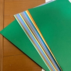 画用紙　の画像