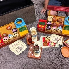 断捨離中！アンパンマンのパン屋さん