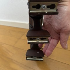 木製カーテンレールの画像