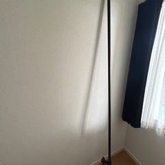 木製カーテンレールの画像