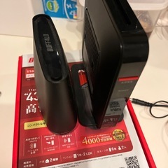バッファロールーター２つあげますの画像