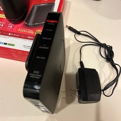 バッファロールーター２つあげますの画像