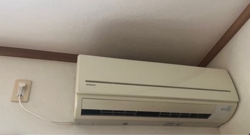 購入者様決定しました。日立　エアコン　