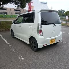 ワゴンＲスティングレー4WD　ターボ　最上級グレード　車検2026/2/25の画像