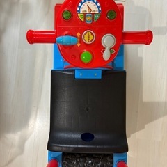トーマス乗り物の画像
