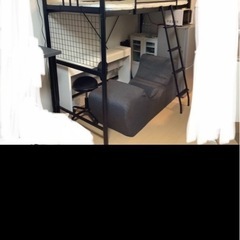 ロフトベッドの画像